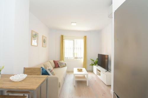 Apartamento Reci�n Reformado En El Centro De Nerja