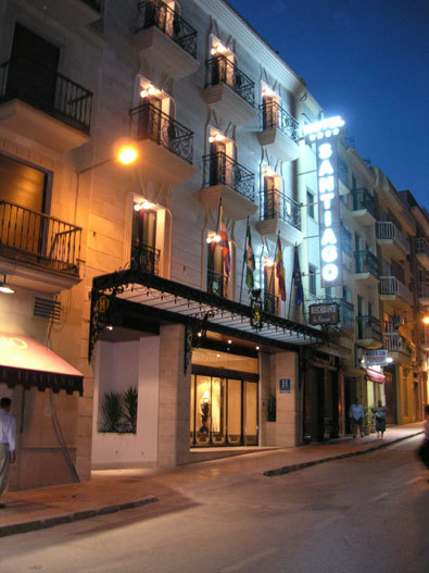 Hotel Santiago