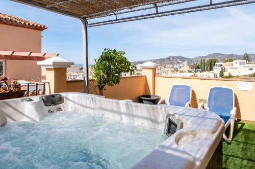 Villa Aljamar Burriana Beach Nerja