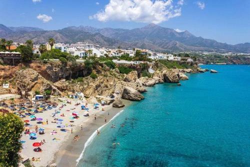 Apartamento Nerja Centro, Playa Carabeo