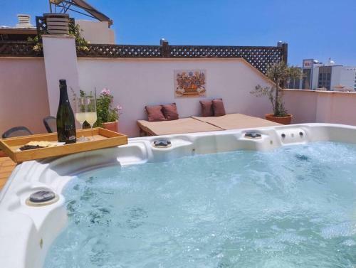 Apartamento Penthouse With Jacuzzi And Spectacular Sea Views