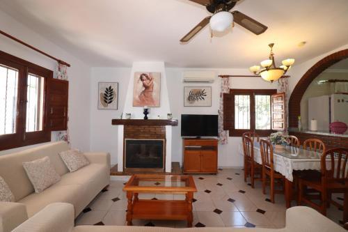 Villa Corbera I By Spainsunrentals 1113