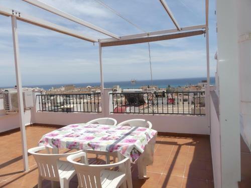 Apartamento Atico Duplex Vista Al Mar Y Monta�a.