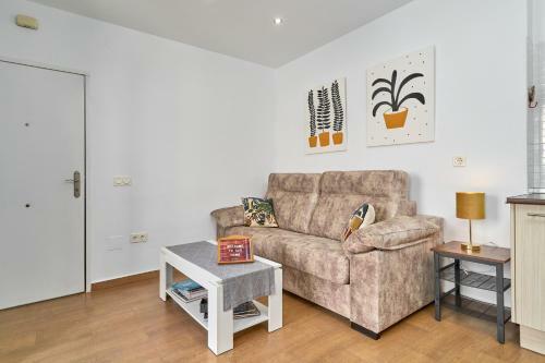 Apartamento Estudio Luminoso Cerca De La Playa