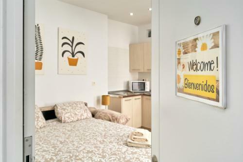 Apartamento Estudio Luminoso Cerca De La Playa