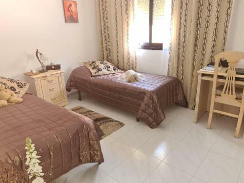 Fantastiskt 6 B�dds Hus I Nerja