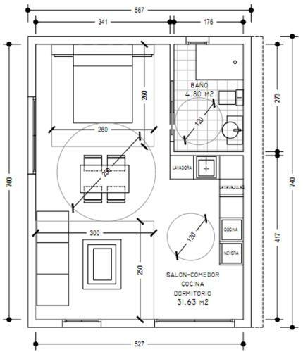 Apartamento Casa Olivero