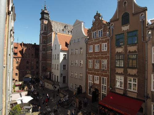 Grand-tourist Anker Gate Apartments