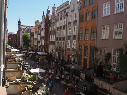 Grand-tourist Anker Gate Apartments