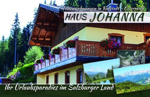 Apartamento Haus Johanna