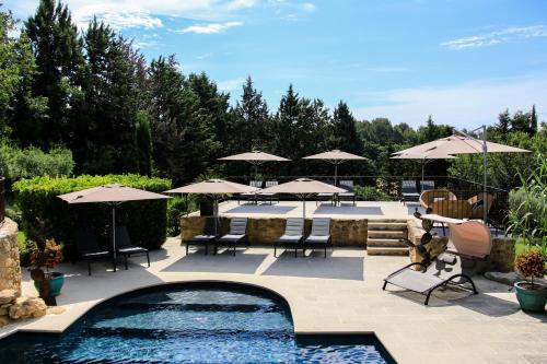 Bed & Breakfast Le Mas De La Lombarde