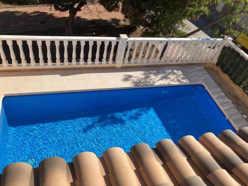 Stunning 4-bed Villa In Bolnuevo With Pool