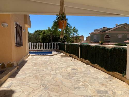Stunning 4-bed Villa In Bolnuevo With Pool