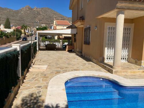 Stunning 4-bed Villa In Bolnuevo With Pool