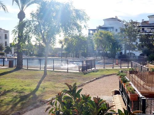 Apartamento Ptabaja. A Pie De Piscina En El Valle Golf Resort