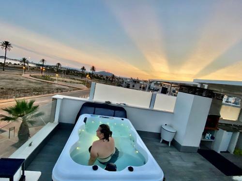 Apartamento Con Solarium Costa Calida