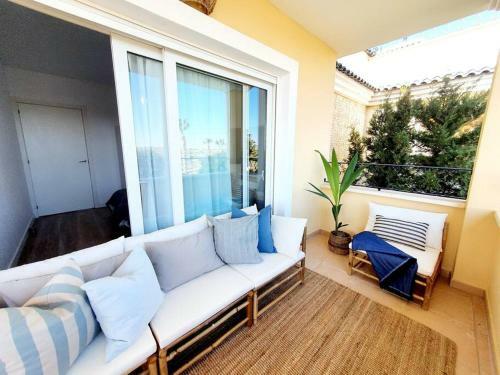Apartamento D�plex A Estrenar 4hab Altaona Golf Piscina Playa