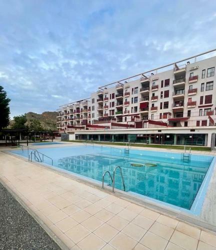 Espacioso Apartamento En Archena