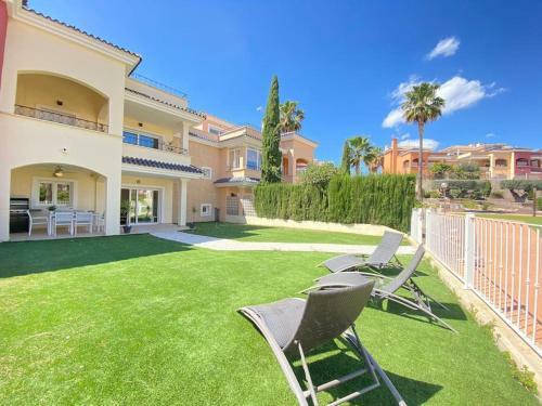 Apartamento Soleada Pbaja Con Gran Terraza A Pie De Piscina Altaona Golf