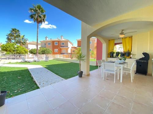 Apartamento Soleada Pbaja Con Gran Terraza A Pie De Piscina Altaona Golf
