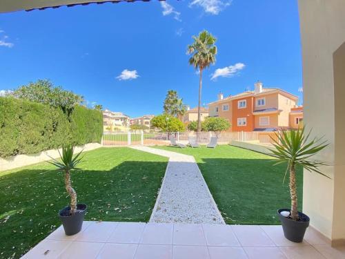 Apartamento Soleada Pbaja Con Gran Terraza A Pie De Piscina Altaona Golf
