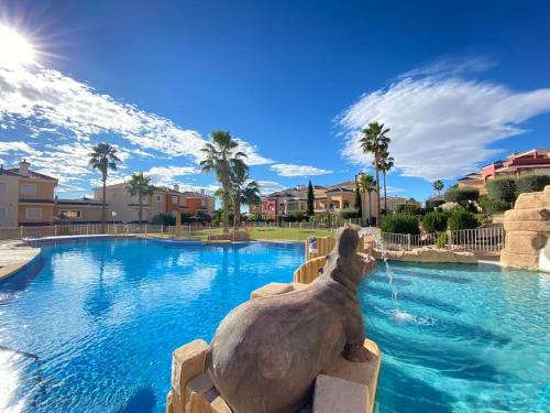 Apartamento Soleada Pbaja Con Gran Terraza A Pie De Piscina Altaona Golf