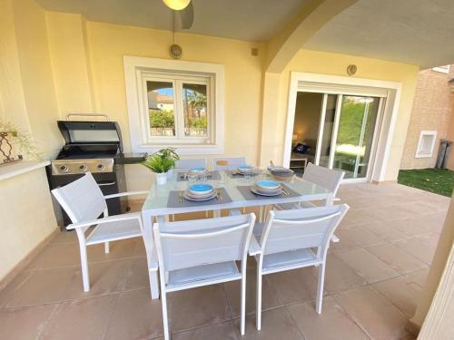 Apartamento Soleada Pbaja Con Gran Terraza A Pie De Piscina Altaona Golf