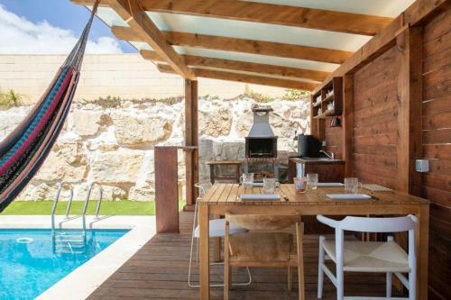 Beautiful Villa Private Pool & Jacuzzi With Panoramic Views