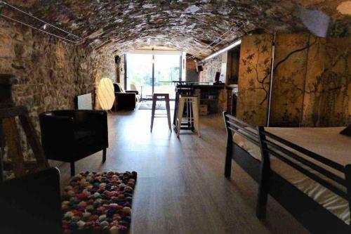 Apartamento Su�te Sant Sebasti� Con Jacuzzi, Sauna Y Jard�n