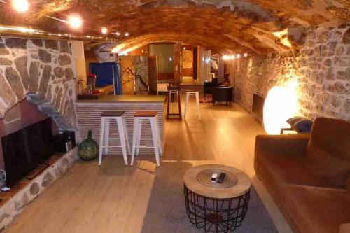Apartamento Su�te Sant Sebasti� Con Jacuzzi, Sauna Y Jard�n
