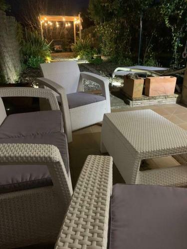Apartamento Su�te Sant Sebasti� Con Jacuzzi, Sauna Y Jard�n