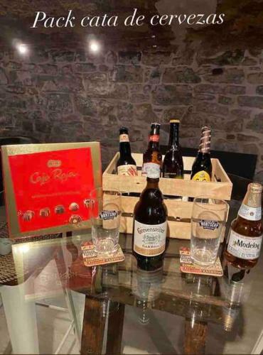 Apartamento Su�te Sant Sebasti� Con Jacuzzi, Sauna Y Jard�n