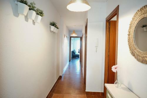 Bonito Apartamento En Primera L�nea De Playa