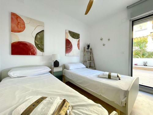 Lush Apartment With Pool Near Playa Granada