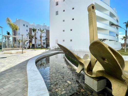 Lush Apartment With Pool Near Playa Granada