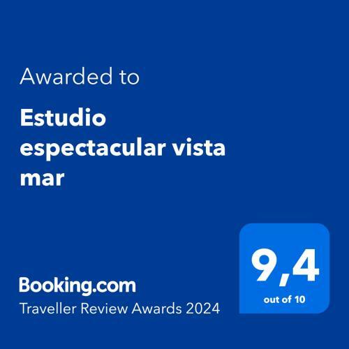 Apartamento Estudio Espectacular Vista Mar