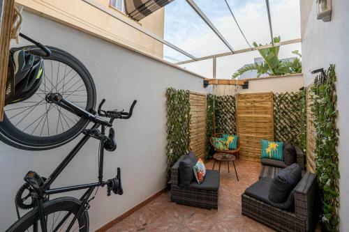 Apartamento Agua Sal� A 200m De La Playa Zona Tranquila