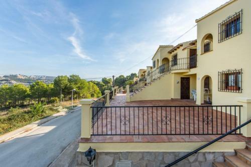 Apartamento En Moraira Con Piscina