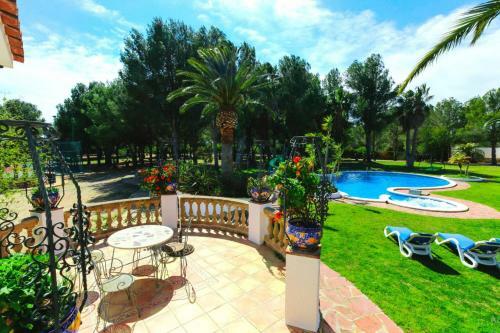 Villa Casa Vacances Per Families Chalet Casa Rural