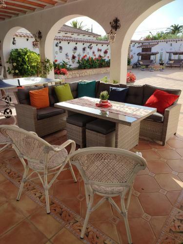 Villa Casa Vacances Per Families Chalet Casa Rural