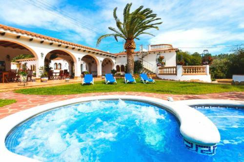 Villa Casa Vacances Per Families Chalet Casa Rural