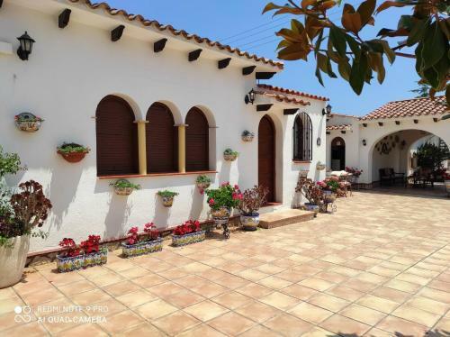Villa Casa Vacances Per Families Chalet Casa Rural