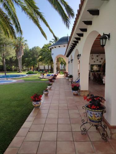 Villa Casa Vacances Per Families Chalet Casa Rural