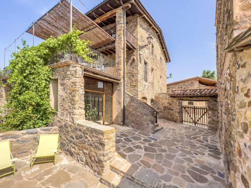 Can Riera De Montagut - Masia Per 20 Persones