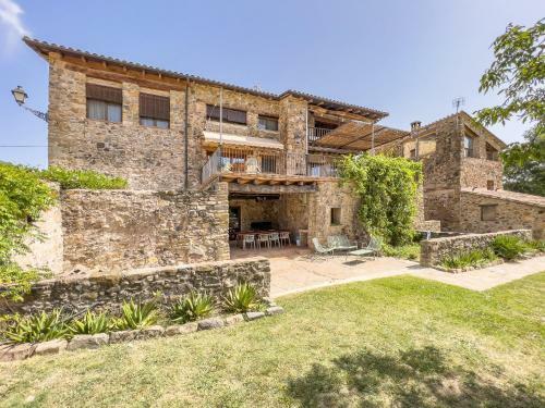 Can Riera De Montagut - Masia Per 20 Persones