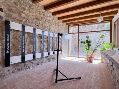 Can Riera De Montagut - Masia Per 20 Persones