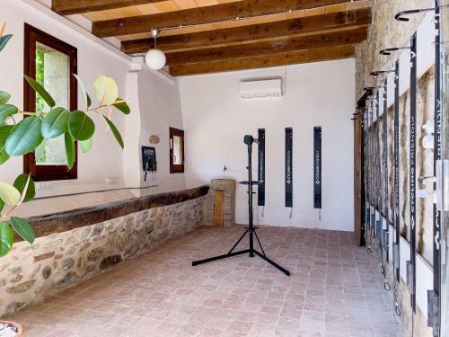 Can Riera De Montagut - Masia Per 20 Persones