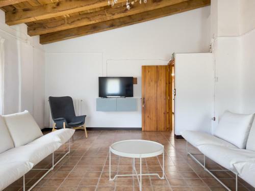 Can Riera De Montagut - Masia Per 20 Persones