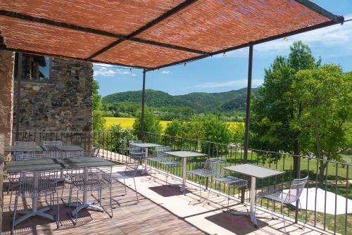 Can Riera De Montagut - Masia Per 20 Persones