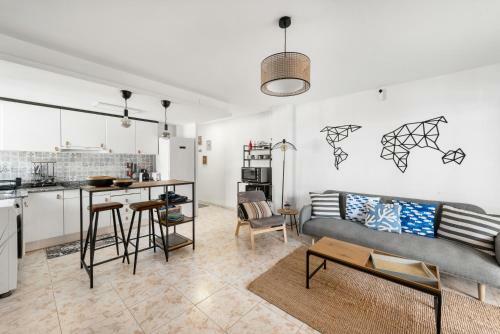 Apartamento Exquisito Rinc�n Junto Al Mar